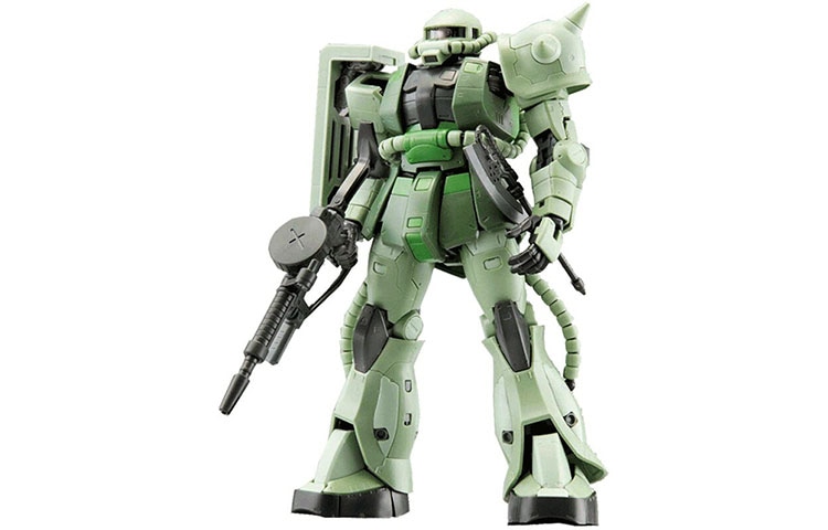 BANDAI/万代 BANDAI RG 1144 MS-06F II 13cm