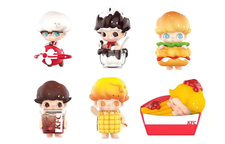 泡泡玛特 POP MART POP MART x KFC DIMOO 6