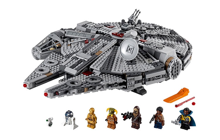 Lego Millennium Falcon 75257 — фото 2
