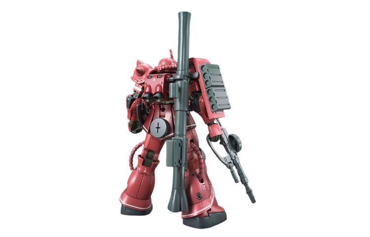 Bandai HG GTO 1144 THE ORIGIN MS-06S II Ver 13cm — фото 1