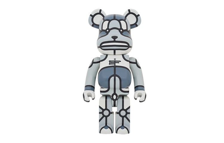 BE@RBRICK BERBRICK x XLARGE David Flores 70cm