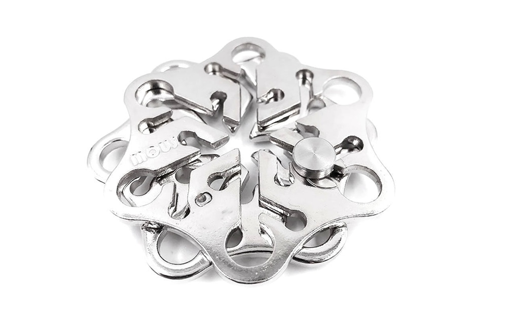 魔金/HANAYAMA HANAYAMA Cast Puzzle Snow