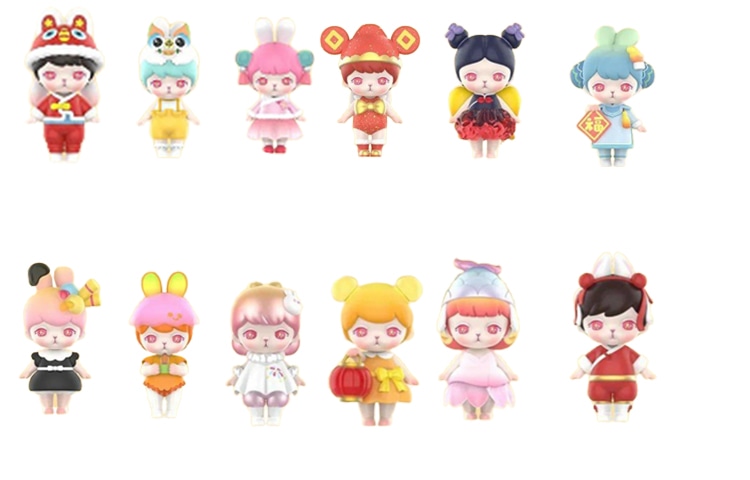 Pop Mart Bunny "New Year Celebration" Series Blind Box — фото 3