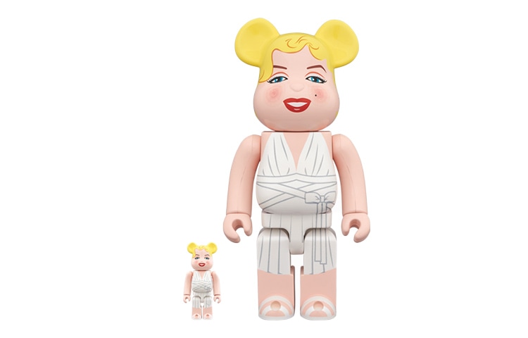 BE@RBRICK BERBRICK Marilyn Monroe 100400
