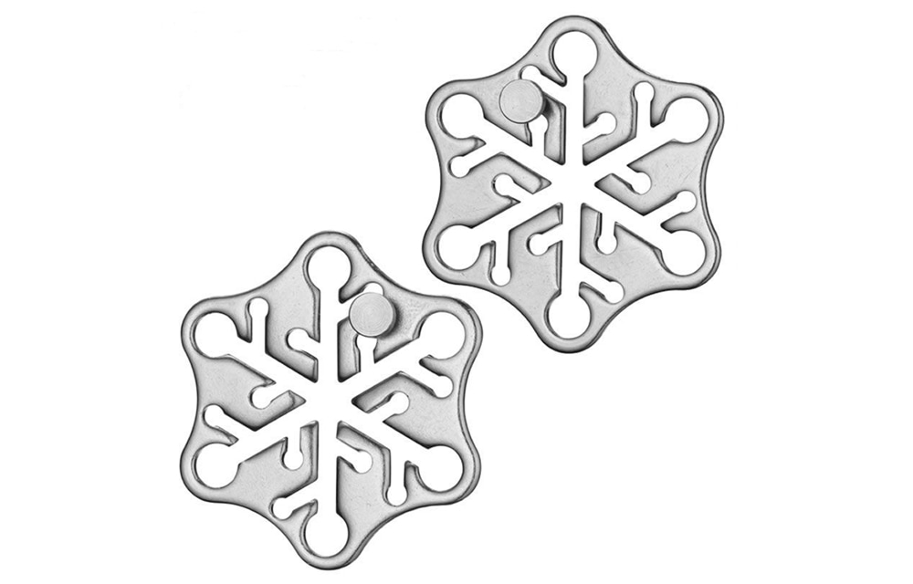 魔金/HANAYAMA HANAYAMA Cast Puzzle Snow — фото 2