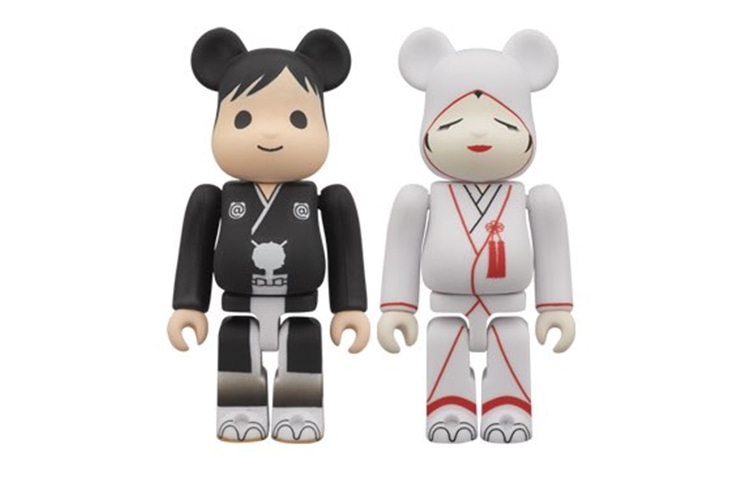 BE@RBRICK BERBRICK Greeting 2 100+100