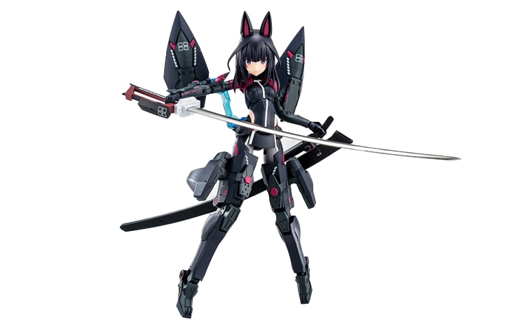 CRAFTSMANSHIP KOTOBUKIYA Alice Gear Aegis 18cm