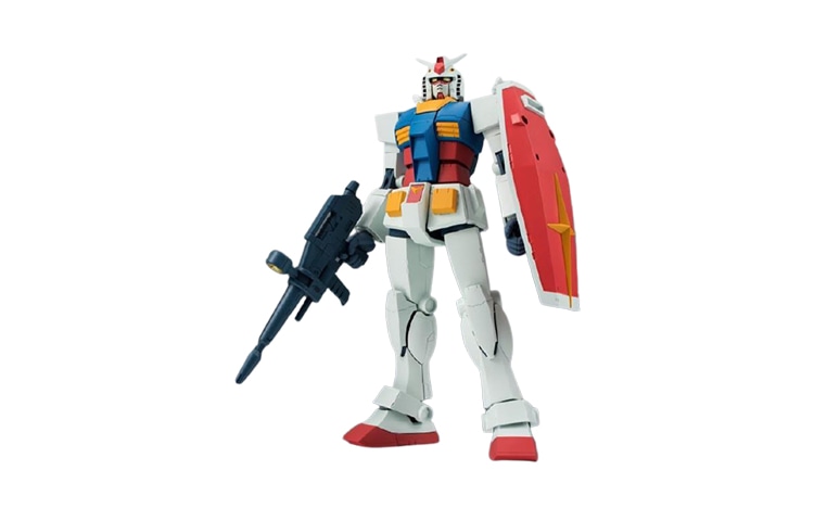 BANDAI/万代 BANDAI RX-78 ROBOT 0079 RX-78-2 ver. A.N.I.M.E 12.5cm