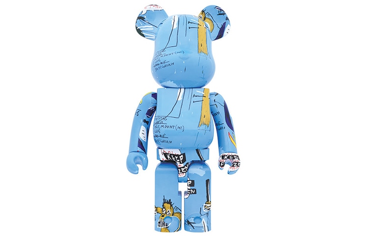 BE@RBRICK BERBRICK Jean-Micheal Basquiat 4