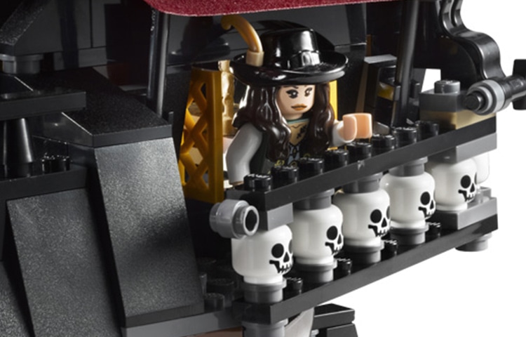 Lego Queen Anne's Revenge 4195 — фото 3