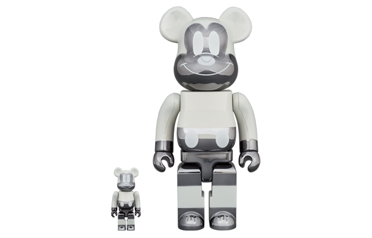 BE@RBRICK BERBRICK Mickey Mouse Reverse Fragment Design