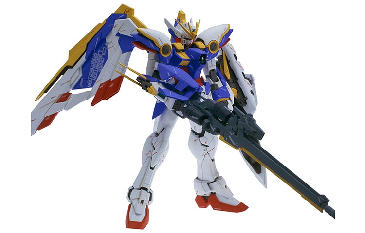 BANDAI/万代 BANDAI MG 1100 W XXXG-01W 18cm