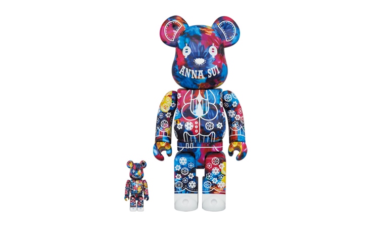 BE@RBRICK BERBRICK x ANNA SUI x MMika Ninagawa