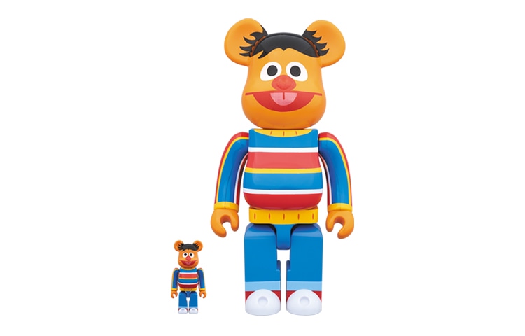 BE@RBRICK BERBRICK ERNIE 100+400