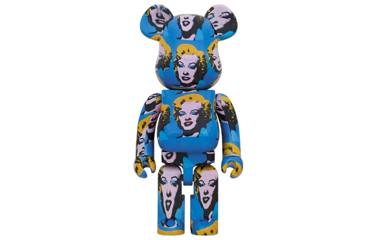BE@RBRICK BERBRICK Andy Warhol Marilyn Monroe