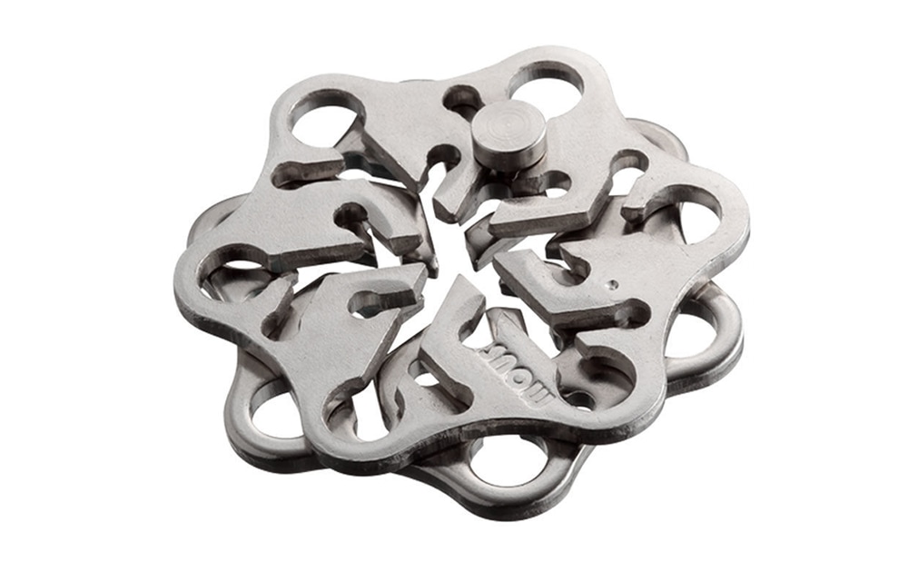 魔金/HANAYAMA HANAYAMA Cast Puzzle Snow — фото 1