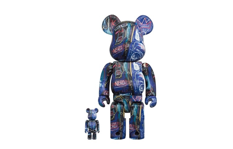 BE@RBRICK Jean-Michel Basquiat Series 7