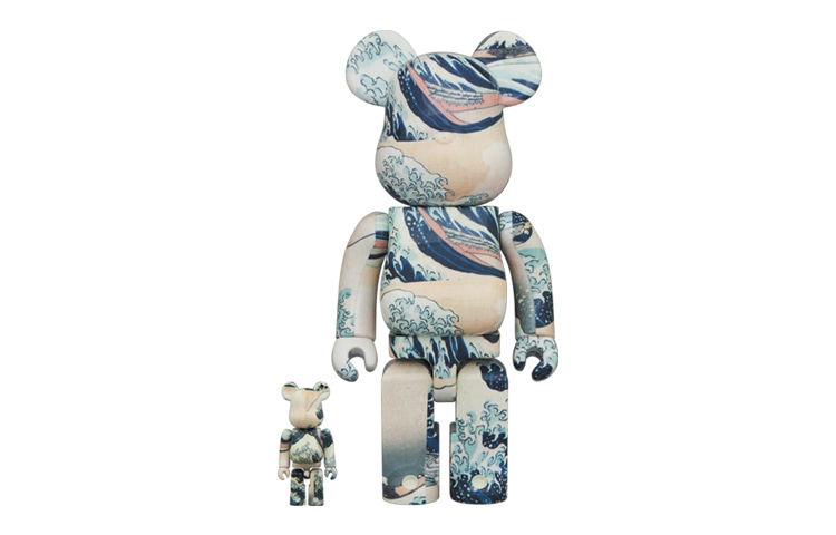 BE@RBRICK The Great Wave 100%+400%/1000%