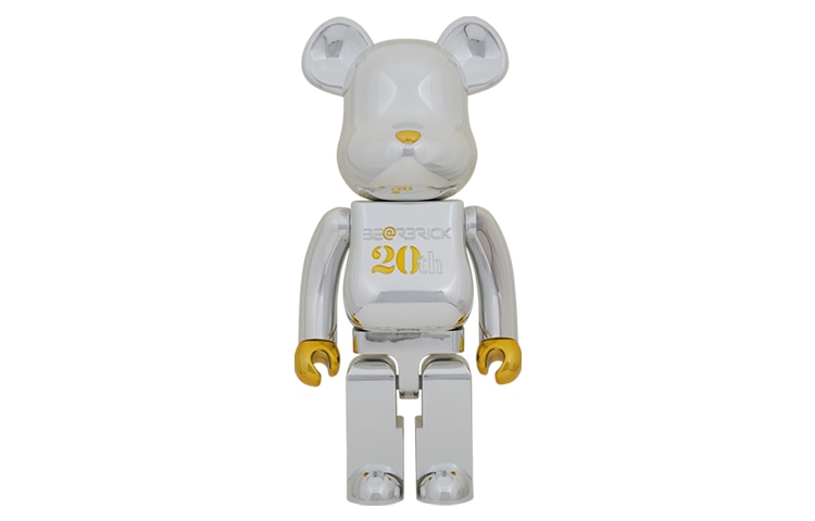 BE@RBRICK BERBRICK 20th Anniversary Model 20