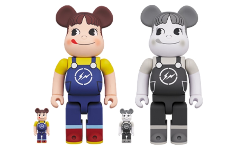 BE@RBRICK BERBRICK x fragment desgin MILKY THE CONVENI PEKO PEKO