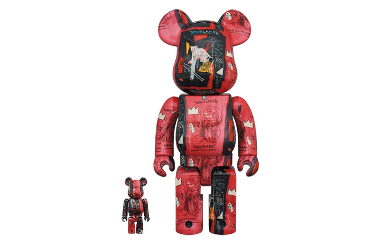 BE@RBRICK Andy Warhol x Jean Michel Basquiat