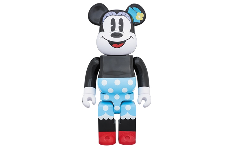 BE@RBRICK BERBRICK Minnie Mouse 2018 4001000