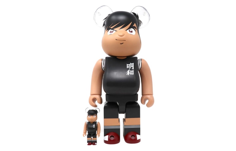 BE@RBRICK BERBRICK Hyuuga Kojiro 100+400