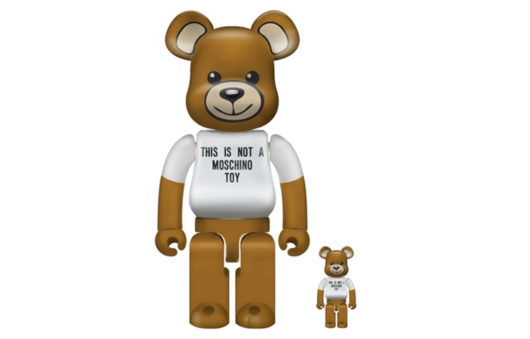 BE@RBRICK x MOSCHINO Macau 2020 Limited Edition