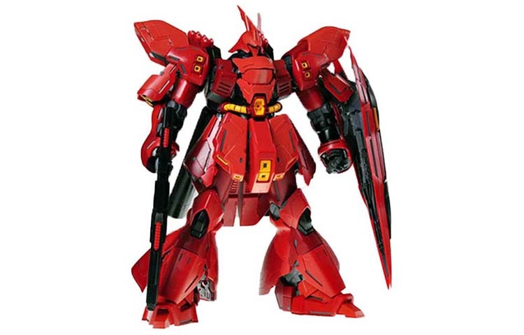 BANDAI/万代 BANDAI MG Sazabi Model