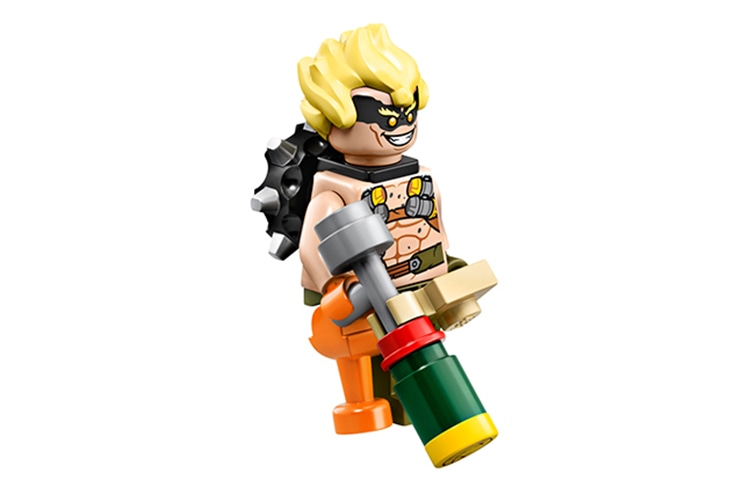 Lego Overwatch Junkrat and Roadhog 75977 — фото 2