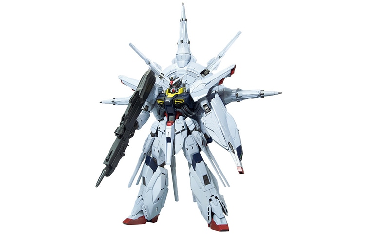 BANDAI/万代 BANDAI MG 1100 SEED ZGMF-X13A 18cm