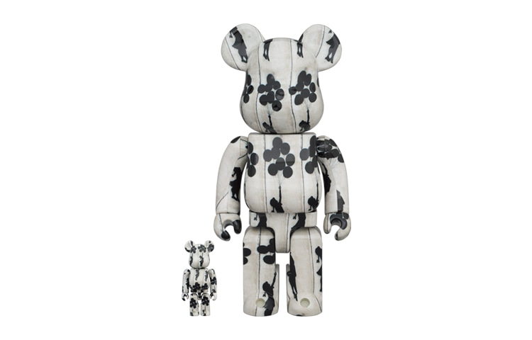 BE@RBRICK x BANKSY Flying Balloons Girl