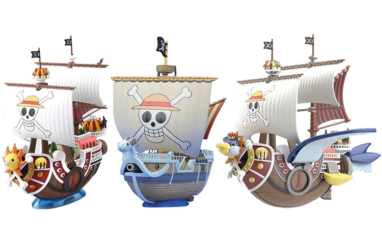 BANDAI/万代 BANDAI One Piece Sunny Ships Model Set
