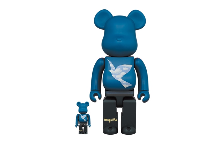 BE@RBRICK BERBRICK Rene Magritte 1965