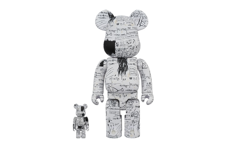 BE@RBRICK BERBRICK Jean-Michel Basquiat