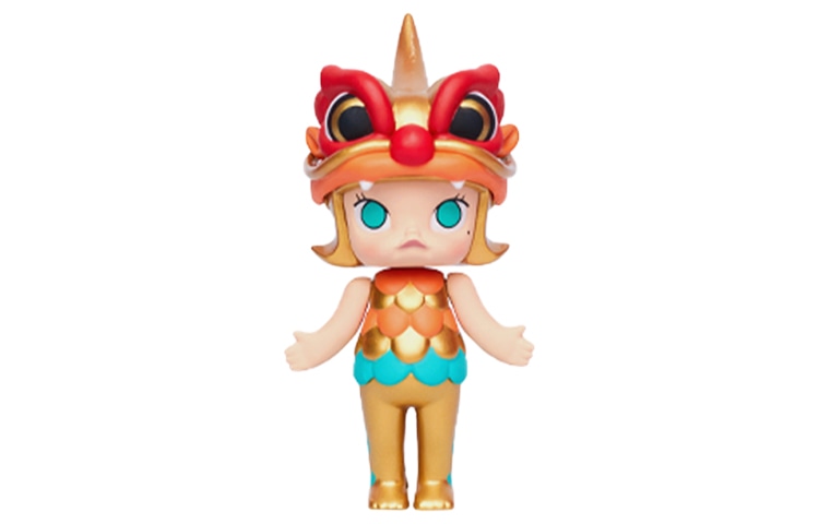 Pop Mart Molly New Year 2018 Series Limited Four Divine Beasts Blind Box Set of 8 — фото 2