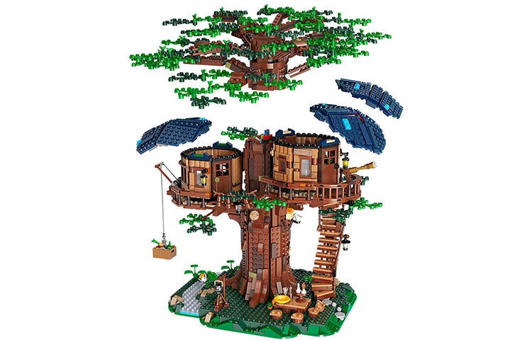 Lego Ideas Tree House 21318 — фото 2