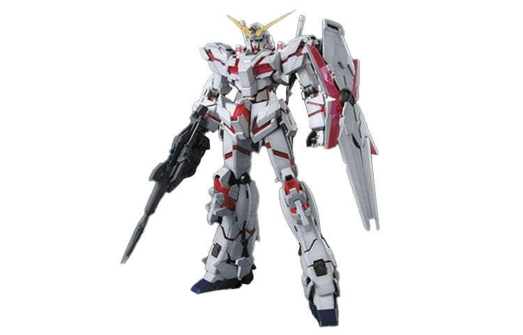 BANDAI/万代 BANDAI MG 1100 UC RX-0 1 HD OVA 18cm