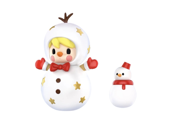 泡泡玛特 POP MART POP MART Sweet Bean Snowman