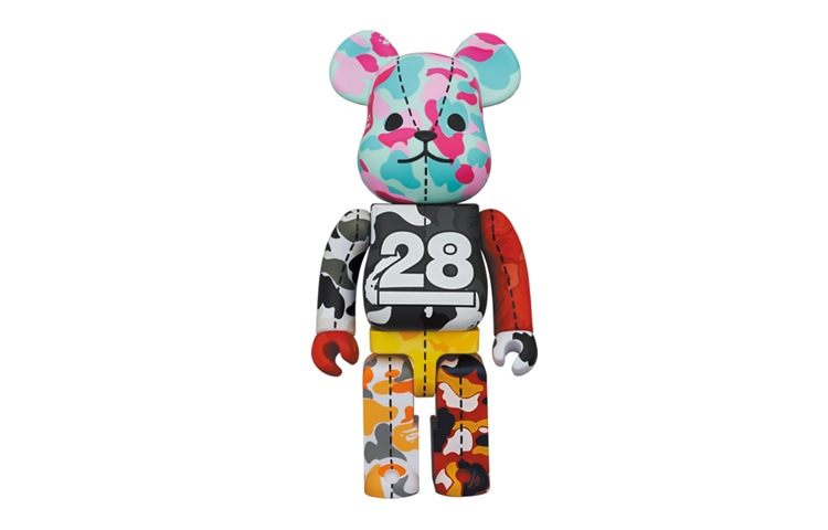 BE@RBRICK BERBRICK x BAPE(R) CAMO MULTI 400 28