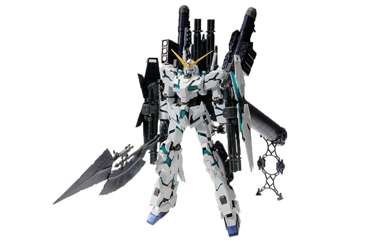BANDAI/万代 BANDAI MG 1100 1 UC 18cm