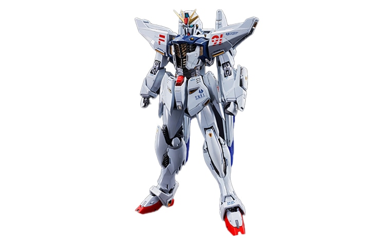 BANDAI/万代 BANDAI "Metal BuildMB" F91 17cm
