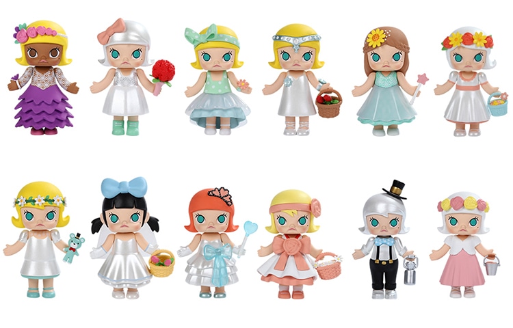 Pop Mart MOLLY Molly 12