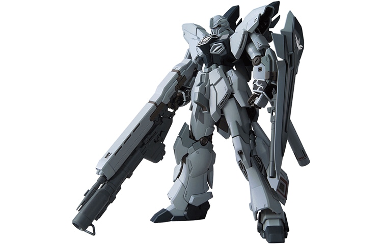 BANDAI/万代 BANDAI MG 1100 NT MSN-06S 18cm