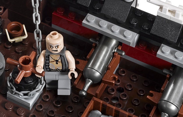 Lego Queen Anne's Revenge 4195 — фото 2