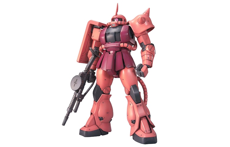 BANDAI/万代 BANDAI MG 1100 MS-06S II Ver.2.0 18cm