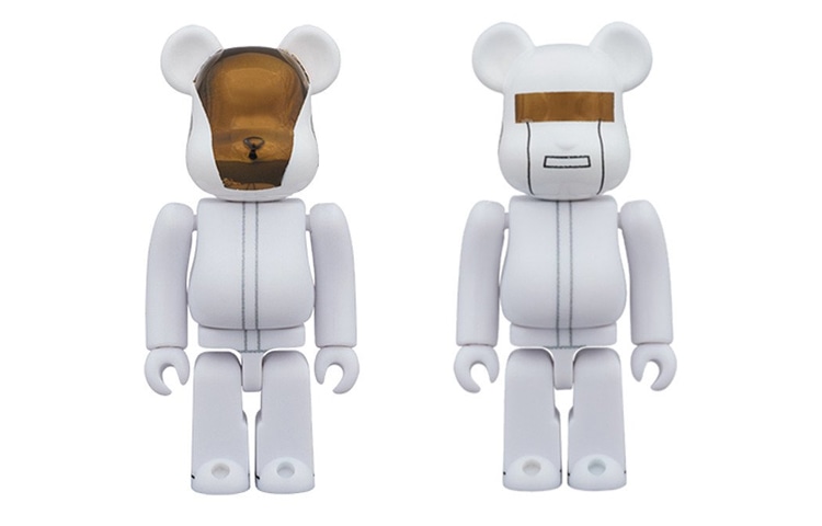 BE@RBRICK BERBRICK Daft Punk 100+100