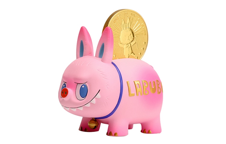Pop Mart LABUBU Piggy Bank
