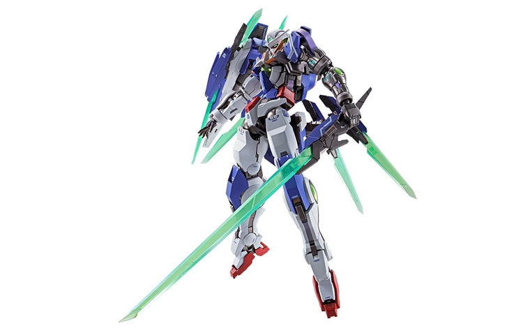 BANDAI/万代 BANDAI METAL BUILD 00 R4 18cm