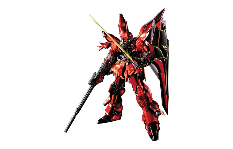 BANDAI/万代 BANDAI MG 1100 UC MSN-06S 18cm